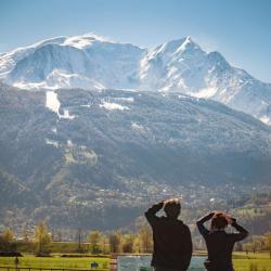 Aire De Repos De Passy-mont-blanc En Direction De Chamonix - Atmb Passy