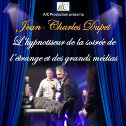 Evènement AJC Production Spectacles  - 1 - Jean-charles Dupet, Hypnotiseur De Spectacle, Alias Le Professeur - 