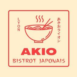 Akio Bistrot Japonais Lyon