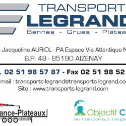 Entreprises tous travaux Transports Legrand - 1 - 