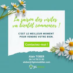 Alain Tober - Conseiller  3g Immobilier Toulon