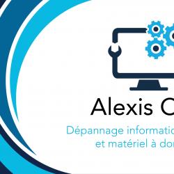 Cours et dépannage informatique Alexis Ordi - 1 - 