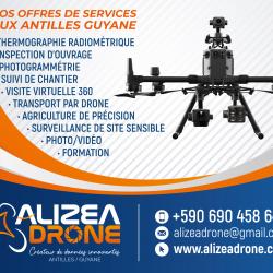 Alizea Drone, Sas Saint François