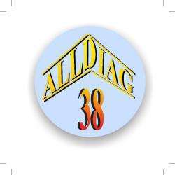 Diagnostic immobilier ALL DIAG 38 - 1 - Logo Alldiag38 - 