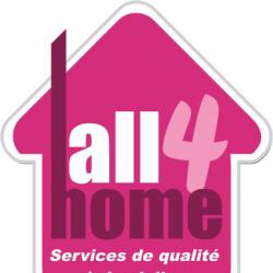 Garde d'enfant et babysitting All4home-Rennes - 1 - Services De Qualité à Domicile - 
