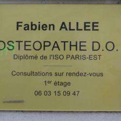 Ostéopathe Allée Fabien - 1 - 