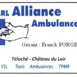 Alliance Ambulances Teloché