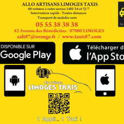 Taxi Allo Artisans Limoges Taxis AALT - 1 - 