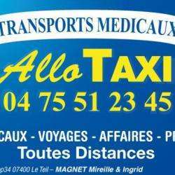 Allo Taxi - Magnet Saint Pons