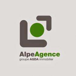 Agence immobilière Alpe Agence - 1 - Logo - 
