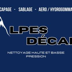 Entreprises tous travaux Alpes Décap' - 1 - Logo De L'entreprise - 
