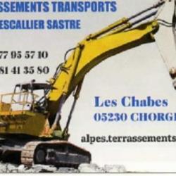 Entreprises tous travaux Alpes Terrassements Transports - 1 - 