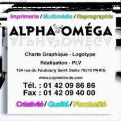 Photocopies, impressions ALPHA OMEGA MULTISERVICES - 1 - 