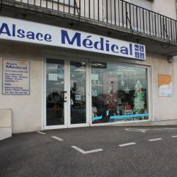 Centres commerciaux et grands magasins Alsace Médical - 1 - 
