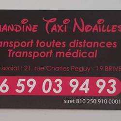 Amandine Taxi Brive La Gaillarde