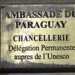 Ambassade Du Paraguay Paris