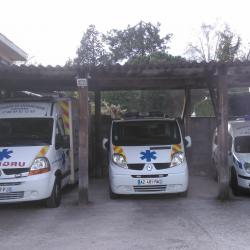 Ambulance Air Aquitaine Bleues Libourne