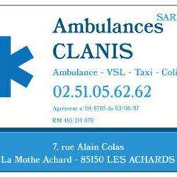 Ambulances Clanis Les Achards