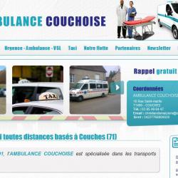 Ambulance Couchoise Couches