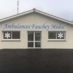 Ambulances Fauchey Medoc Pauillac