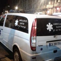 Ambulance Santé Levallois Perret