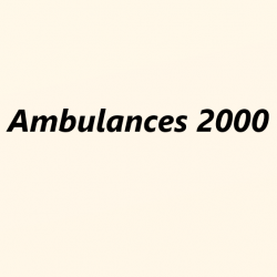 Hôpitaux et cliniques Ambulances 2000 - 1 - 