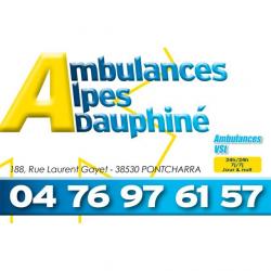 Ambulances Alpes Dauphine Pontcharra