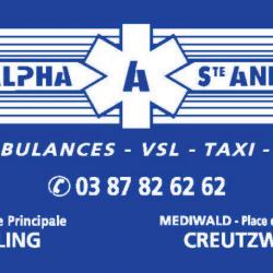 Ambulances Alpha Ste-anne Carling