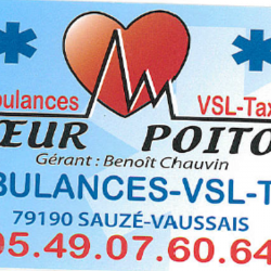 Ambulances Benoit Chauvin Sauzé Vaussais