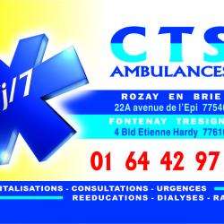 Ambulances Cts Rozay En Brie
