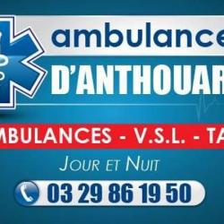 Taxi AMBULANCES D'ANTHOUARD - 1 - 