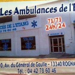 Ambulances De L'étang Rognac