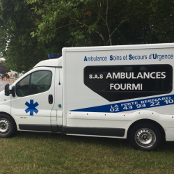 Ambulances Fourmi La Chapelle Du Bois
