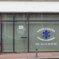 Ambulances Franciliennes Enghien Les Bains