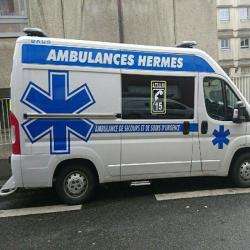 Ambulances Hermès Pont Sainte Marie