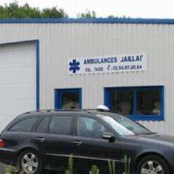 Ambulance AMBULANCES JAILLAT - 1 - 