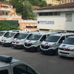 Station service Ambulances Odyssée - 1 - 