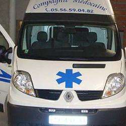 Station service Compagnie Médocaine Pauillac Ambulances - 1 - 
