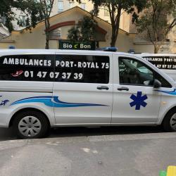 Ambulances Port Royal 75 Paris