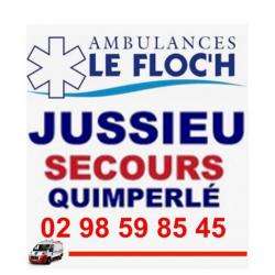 Hôpitaux et cliniques Jussieu Secours Quimperlé - 1 - 