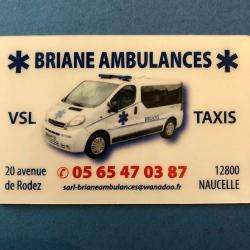 Briane Ambulances Taxis Naucelle