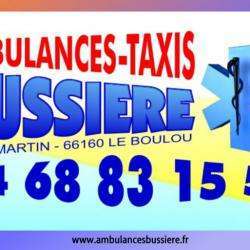 Taxi Ambulances Taxis Bussière - 1 - 