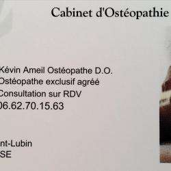 Ostéopathe AMEIL Kévin - 1 - 