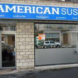 American Sushi Paris