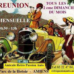 Amicale Rétro Passion Auto Amiens Amiens