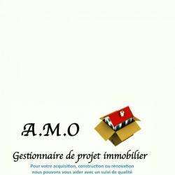 Architecte Amo Gestion - 1 - Logo Entreprise Assistant Maître D'ouvrage  - 