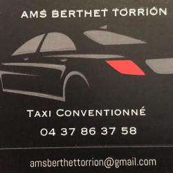 Ams Taxis Berthet Torrion Ambérieu En Bugey
