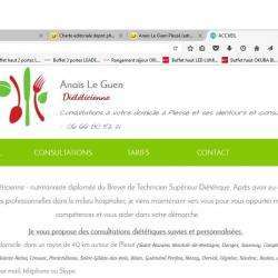 Diététicien et nutritionniste Anaïs LE GUEN - 1 - Site Internet - 