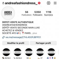 Andrea Fashion Dress Paris