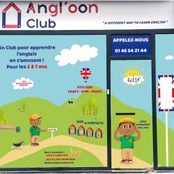 Activité pour enfant Angl'oon Club - 1 - Le Local - 